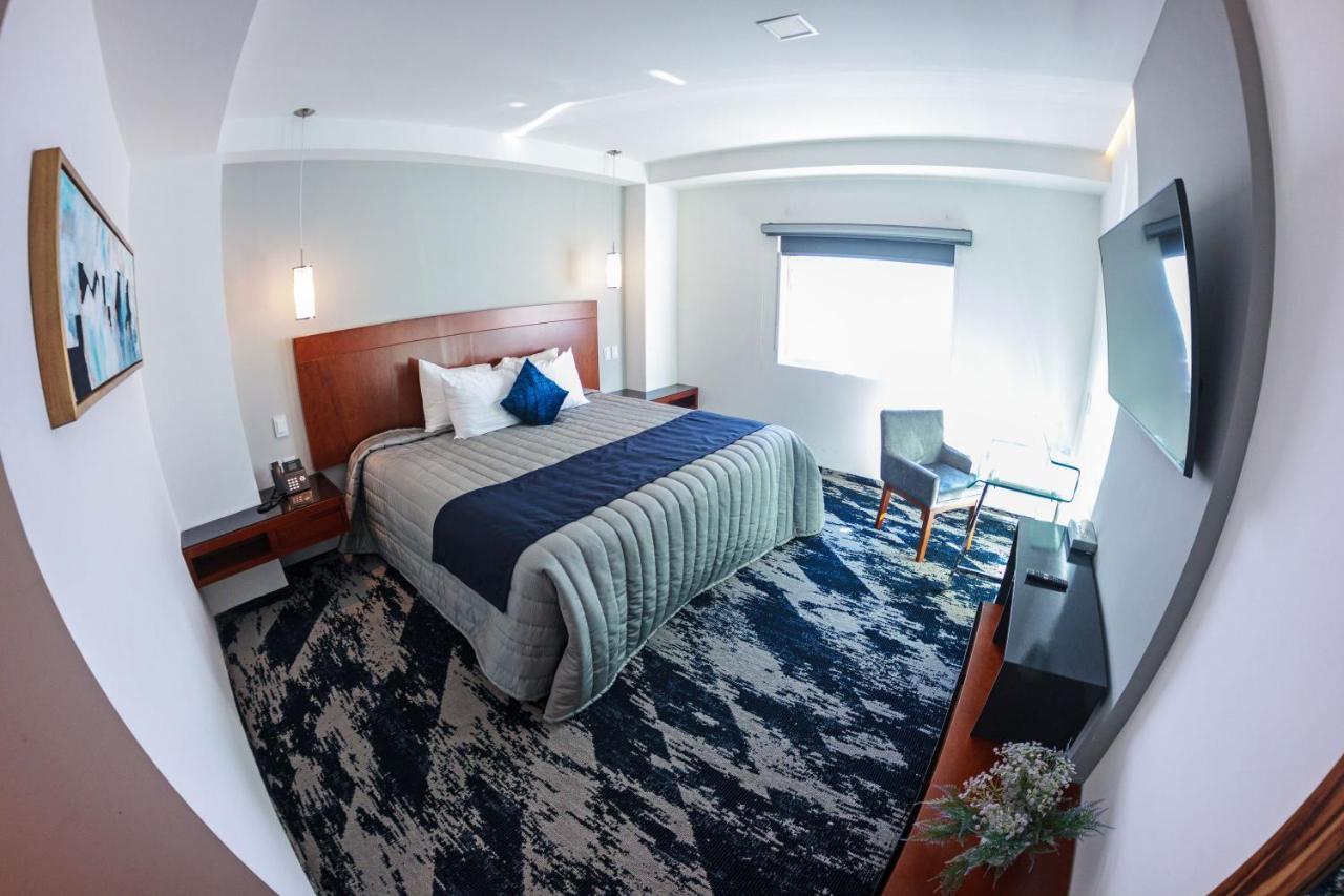Hotel Fray Select Tepic Εξωτερικό φωτογραφία