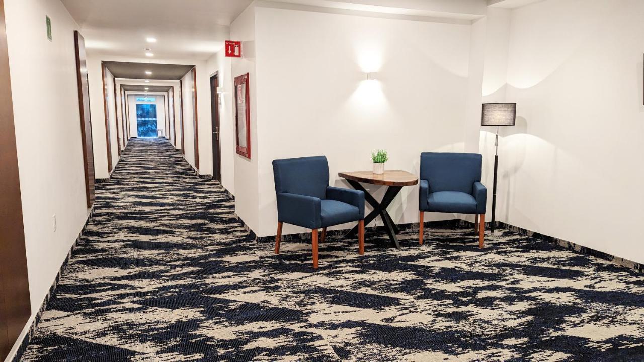 Hotel Fray Select Tepic Εξωτερικό φωτογραφία