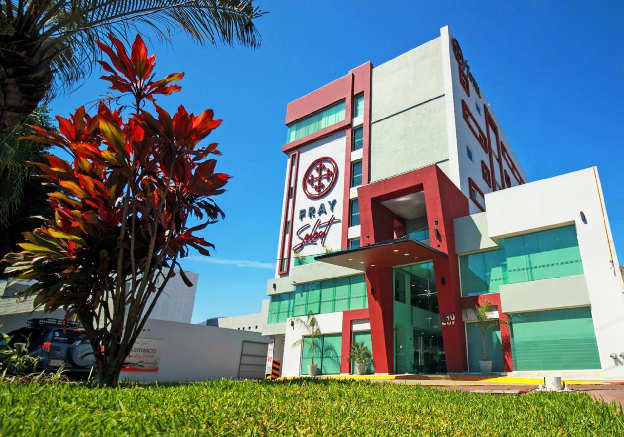 Hotel Fray Select Tepic Εξωτερικό φωτογραφία