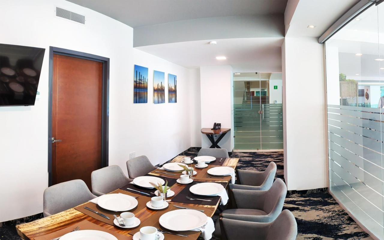 Hotel Fray Select Tepic Εξωτερικό φωτογραφία